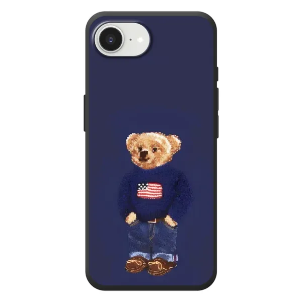 Чохол з малюнком «Мішка USA» для iPhone 17e