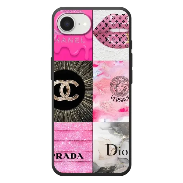 Чехол с рисунком «Модница» для iPhone 17e