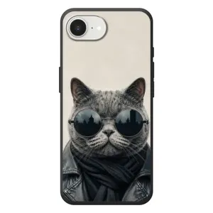 Чехол на тематику: Коты для iPhone 17e (Модный кот)