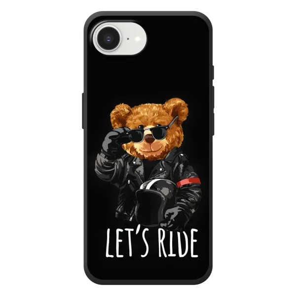 Чохол з малюнком «Модный Мишка» для iPhone 17e