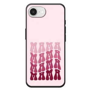 Чехол с рисунком «Надпись мама» для iPhone 17e