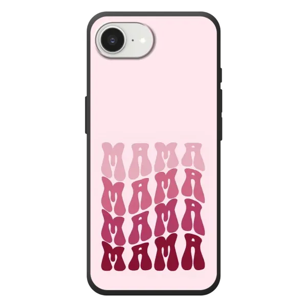 Чехол с рисунком «Надпись мама» для iPhone 17e Чехол с рисунком «Надпись мама» для iPhone 17e