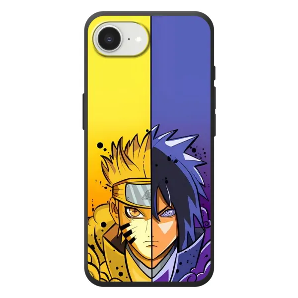 Чехол с рисунком «Naruto Vs Sasuke» для iPhone 17e Чехол с рисунком «Naruto Vs Sasuke» для iPhone 17e