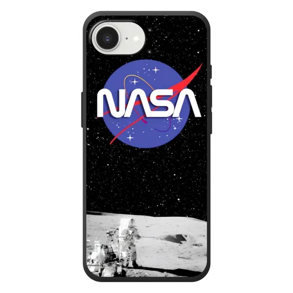 Чехол с рисунком «Nasa на луне» для iPhone 17e Чехол с рисунком «Nasa на луне» для iPhone 17e