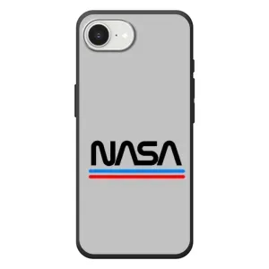 Силиконовый бампер с принтом "Наса" на Apple 17e (Наса)