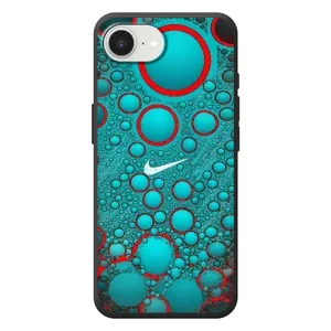 Силиконовый Чехол на Apple 17e с картинкой Nike (Найк зеленый)