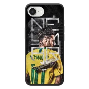 Силиконовый Чехол Apple 17e (Neymar 10)