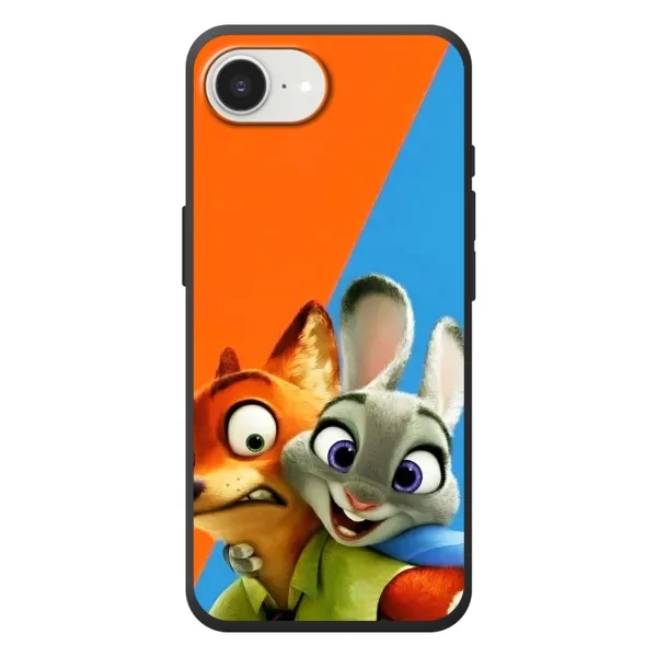 Чехол с рисунком «Ник и Хопс» для iPhone 17e