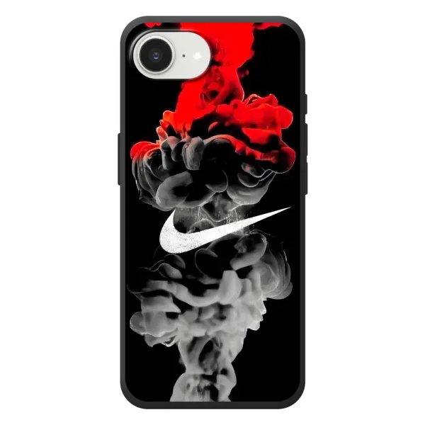 Чехол с рисунком «Nike дым» для iPhone 17e Чехол с рисунком «Nike дым» для iPhone 17e