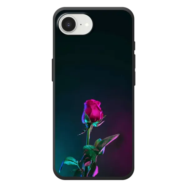 Чехол с рисунком «Ночная роза» для iPhone 17e