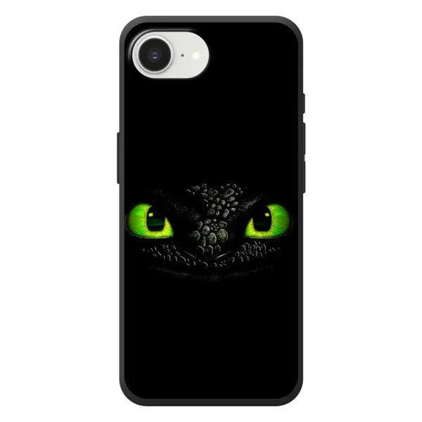Чехол с рисунком «Глаза Беззубика» для iPhone 17e Чехол с рисунком «Глаза Беззубика» для iPhone 17e