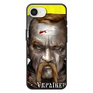 Чехол с картинкой (Патриотический КОЗАК) на Apple 17e (Одноглазый Козак)