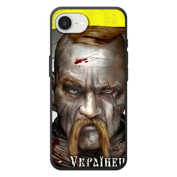 Чехол с рисунком «Одноглазый Козак» для iPhone 17e Чехол с рисунком «Одноглазый Козак» для iPhone 17e