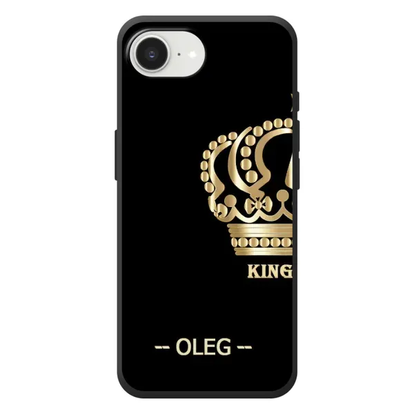 Чехол с рисунком «OLEG» для iPhone 17e