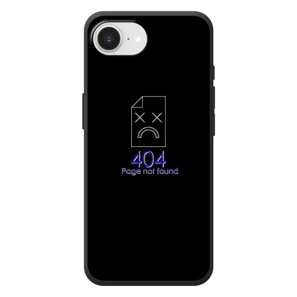 Чохол з малюнком «Помилка 404» для iPhone 17e
