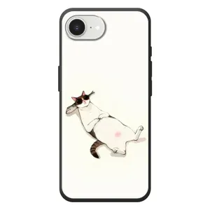 Чехол на тематику: Коты для iPhone 17e (Отдых)