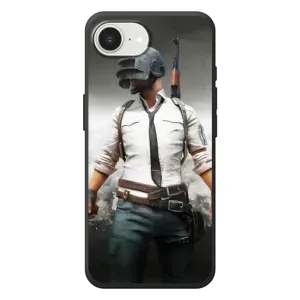 Чохол з картинкою "Герой Pubg" на Apple 17e (Пабг)