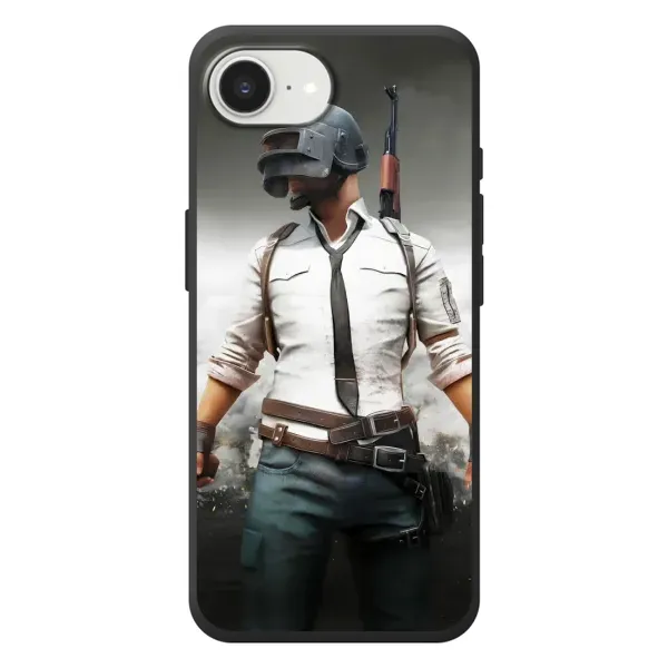 Чехол с рисунком «Пабг» для iPhone 17e Чехол с рисунком «Пабг» для iPhone 17e