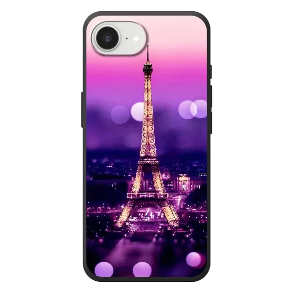 Чехол с рисунком «Париж башня» для iPhone 17e