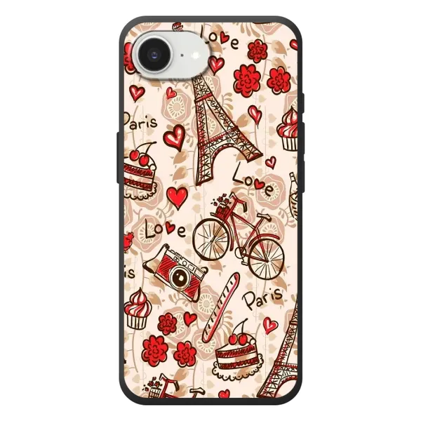 Чехол с рисунком «Париж мечта» для iPhone 17e