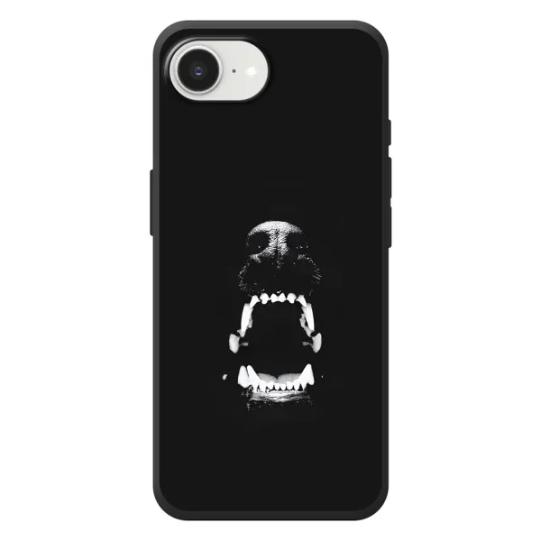 Чехол с рисунком «Пасть добермана» для iPhone 17e