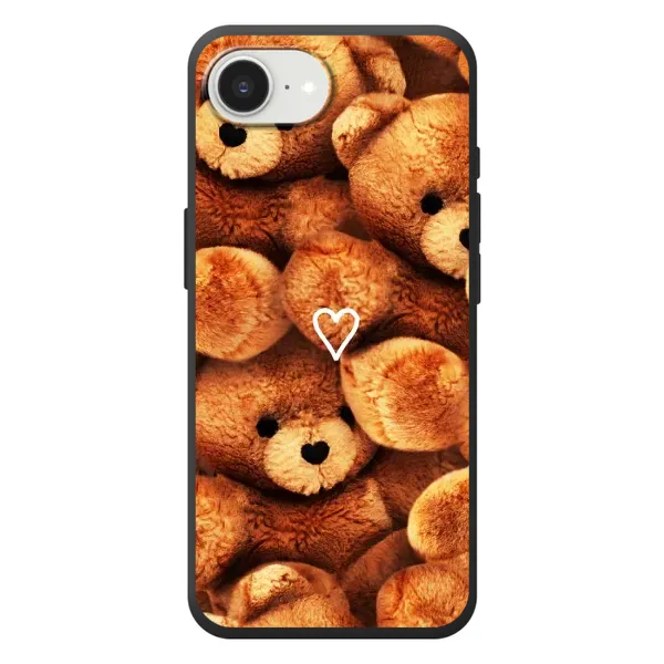 Чохол з малюнком «Плюшевий ведмедик» для iPhone 17e