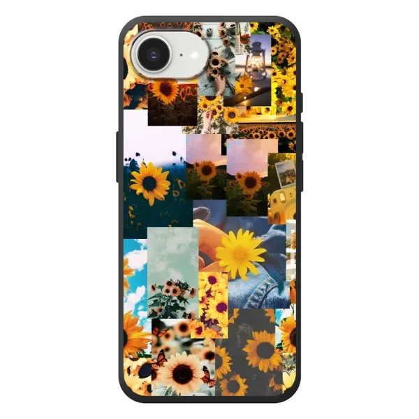 Чехол с рисунком «Подсолнуховый дизайн» для iPhone 17e Чехол с рисунком «Подсолнуховый дизайн» для iPhone 17e
