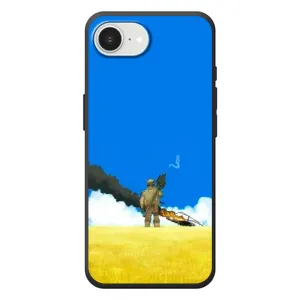 Чехлы на военную тематику для Apple 17e (Попадание)
