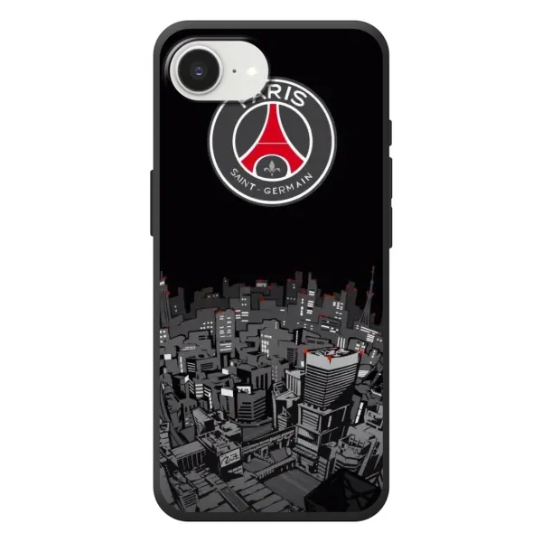 Чехол с рисунком «PSG» для iPhone 17e