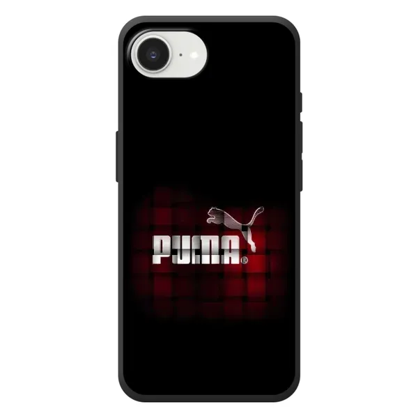 Чохол з малюнком «PUMA стиль» для iPhone 17e Чохол з малюнком «PUMA стиль» для iPhone 17e