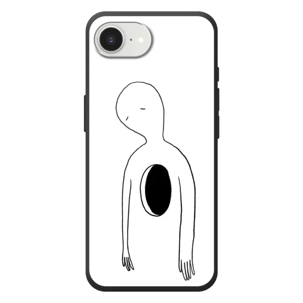 Чехол с рисунком «Пустота» для iPhone 17e