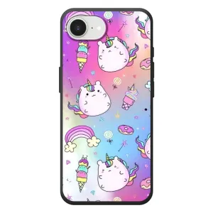 Чехол Unicorn на Apple 17e (Радуга и Единорог)