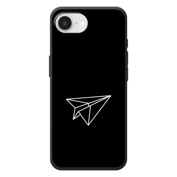 Чехол с рисунком «Самолетик» для iPhone 17e