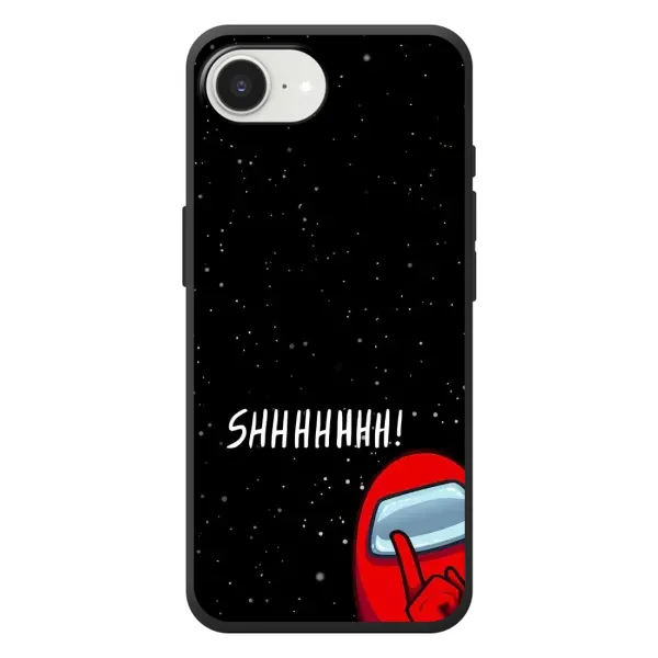 Чехол с рисунком «SHHHHH» для iPhone 17e
