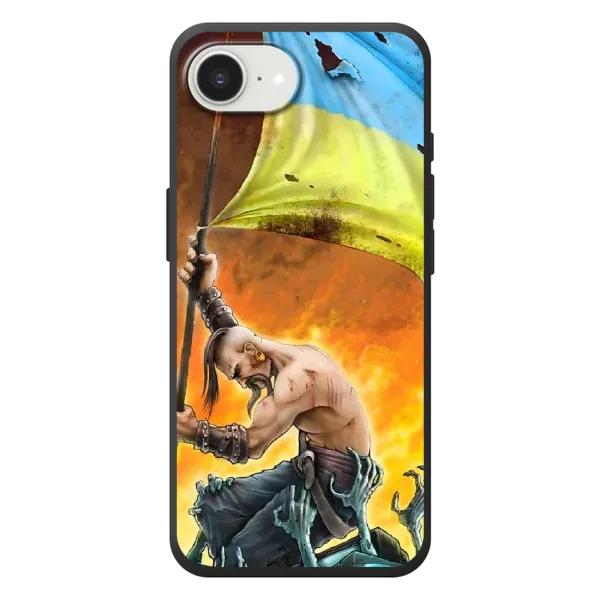 Чехол с рисунком «Сильный Козак» для iPhone 17e Чехол с рисунком «Сильный Козак» для iPhone 17e