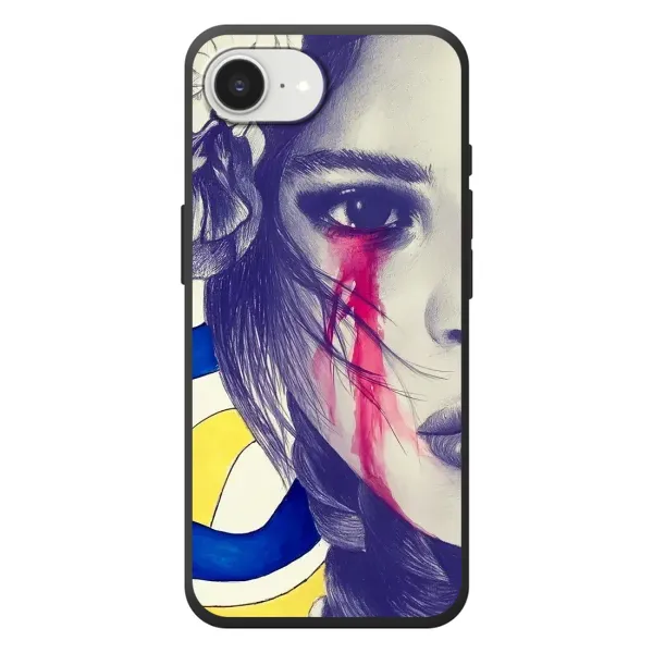 Чехол с рисунком «Слезы Украины» для iPhone 17e