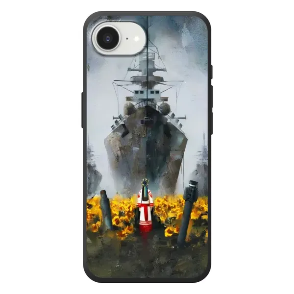 Чехол с рисунком «Смелость» для iPhone 17e
