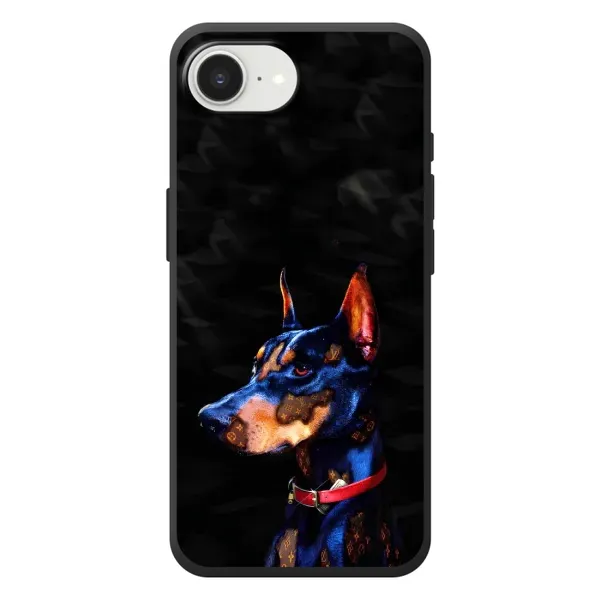Чехол с рисунком «Собака Мопс» для iPhone 17e Чехол с рисунком «Собака Мопс» для iPhone 17e