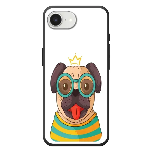 Чехол с рисунком «Собака Король» для iPhone 17e Чехол с рисунком «Собака Король» для iPhone 17e
