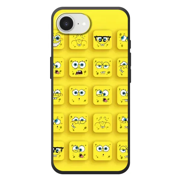 Чехол с рисунком «Спанч-БОБ» для iPhone 17e