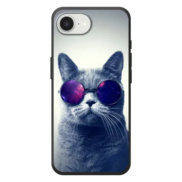 Чехол с рисунком «Стильный КОТ» для iPhone 17e