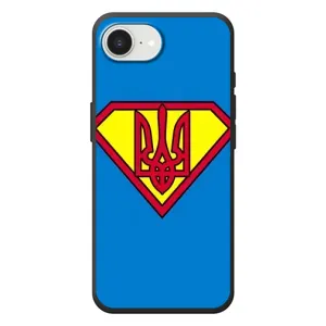 Чехол с картинкой (Патриотический ГЕРБ) на Apple 17e (Super - Герб)