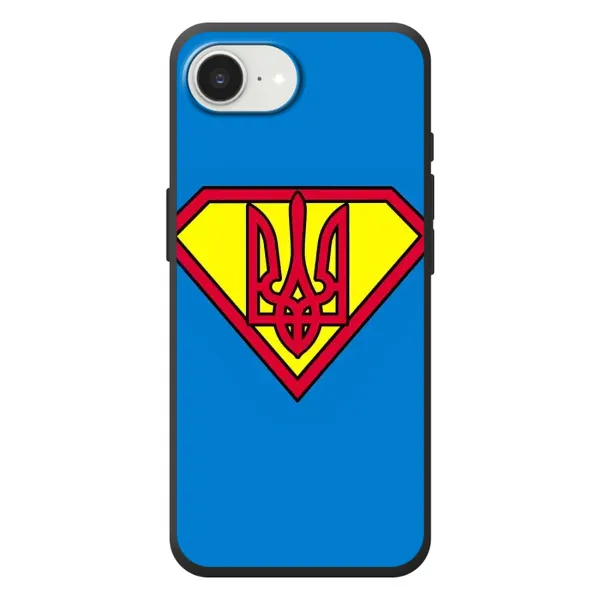 Чехол с рисунком «Super - Герб» для iPhone 17e Чехол с рисунком «Super - Герб» для iPhone 17e