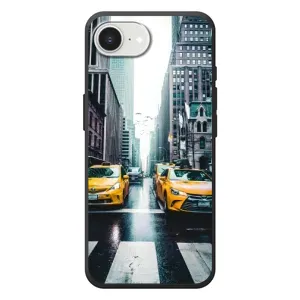 Чехол с рисунком «Такси» для iPhone 17e