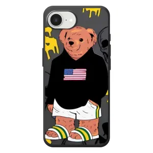 Чохол з малюнком «Teddy USA» для iPhone 17e