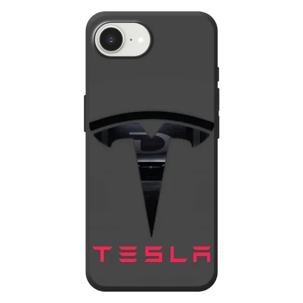 Чохол з малюнком «Logo TESLA» для iPhone 17e Чохол з малюнком «Logo TESLA» для iPhone 17e