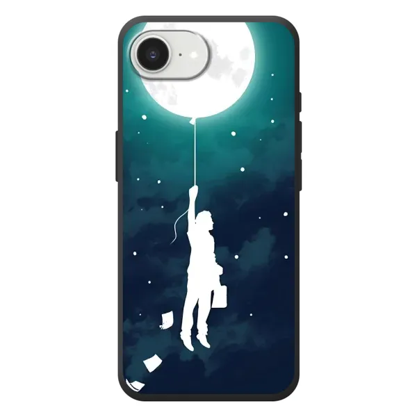 Чехол с рисунком «To The moon» для iPhone 17e Чехол с рисунком «To The moon» для iPhone 17e