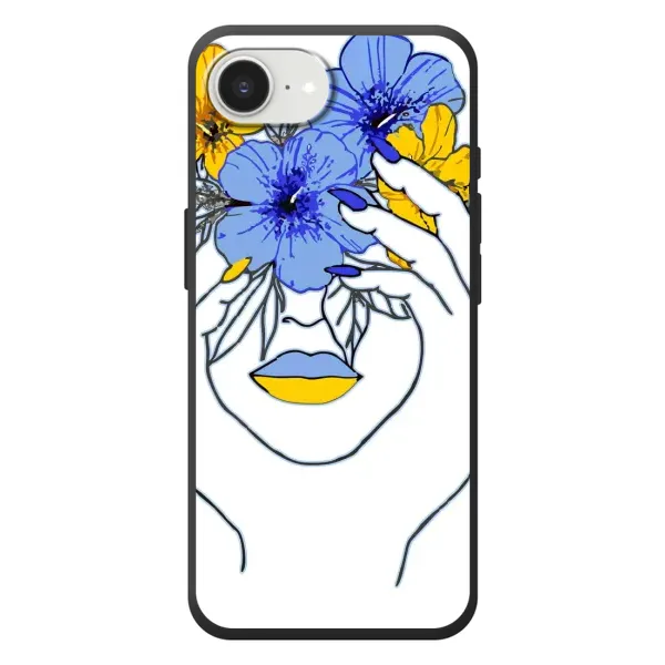 Чехол с рисунком «Украинка на всю голову» для iPhone 17e