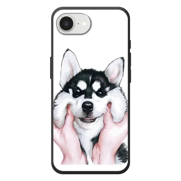 Чехол с рисунком «Собака Хаски» для iPhone 17e Чехол с рисунком «Собака Хаски» для iPhone 17e