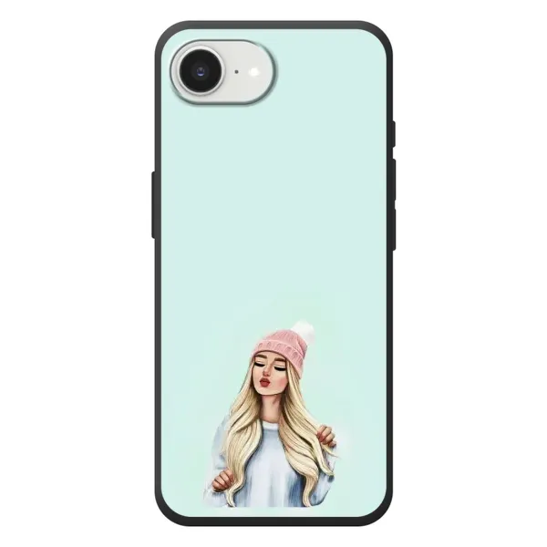 Чехол с рисунком «В шапке» для iPhone 17e